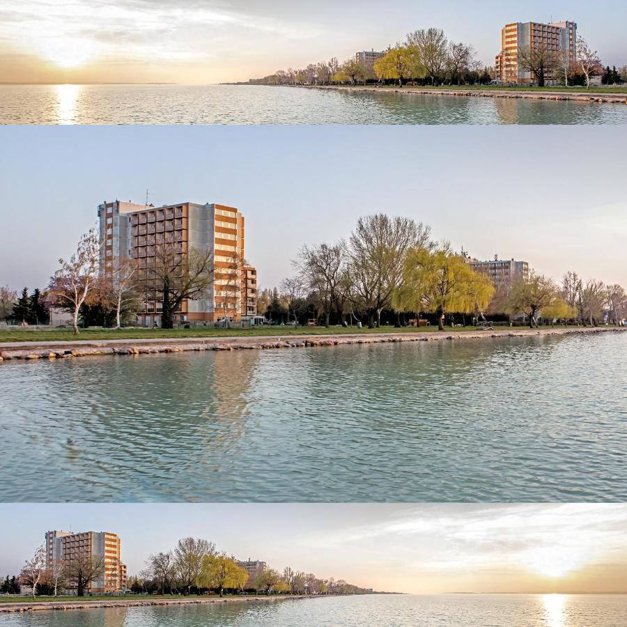 Vizparti Sas Apartman Шиофок Экстерьер фото