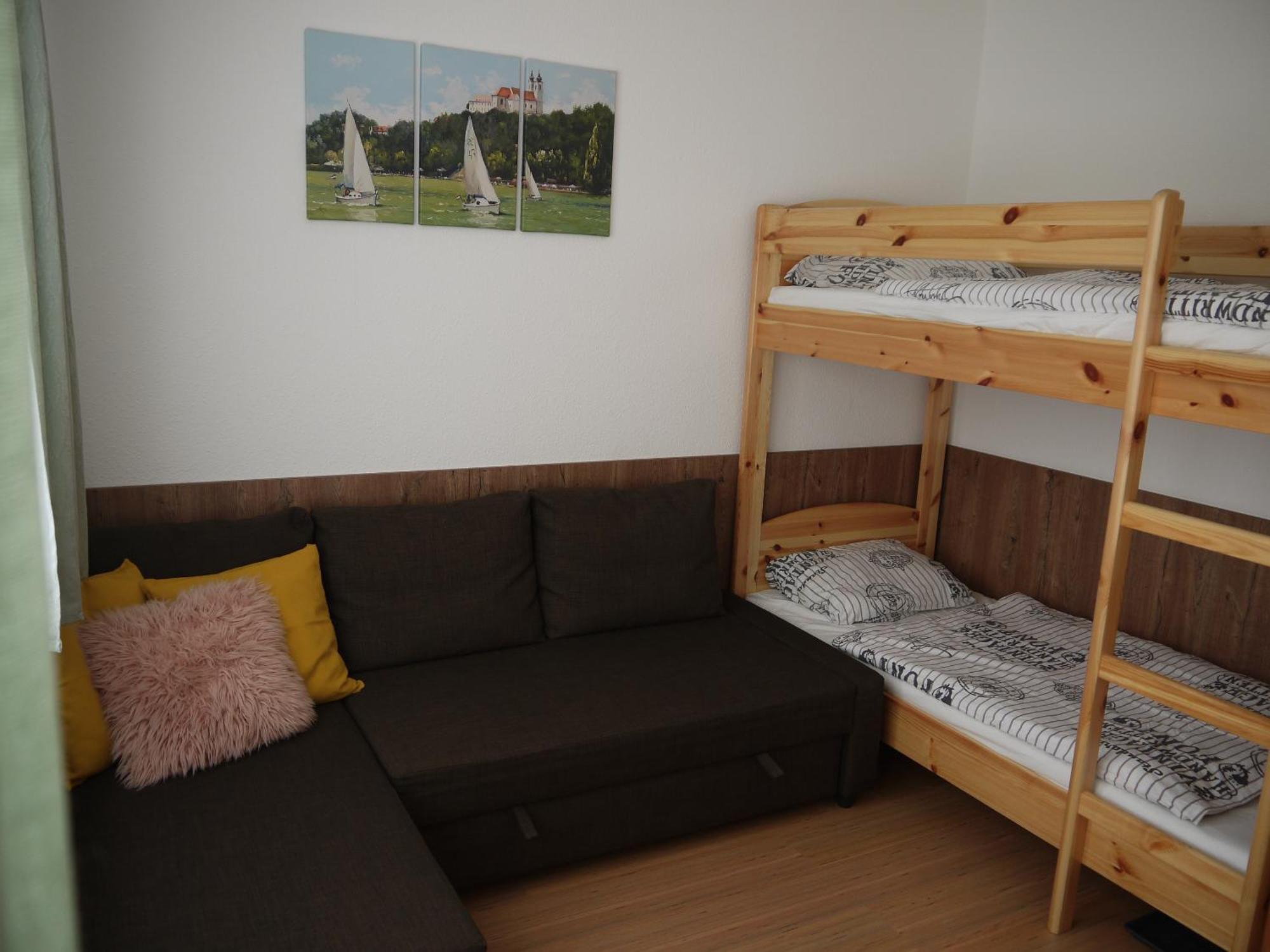 Vizparti Sas Apartman Шиофок Экстерьер фото